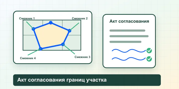 Акт согласования границ земельного участка в 2026 году: когда нужен, кто подписывает и что делать при возражениях