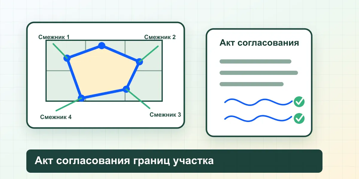 Акт согласования границ земельного участка в 2026 году: когда нужен, кто подписывает и что делать при возражениях