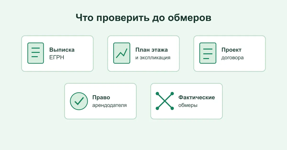 Документы для технического плана части помещения