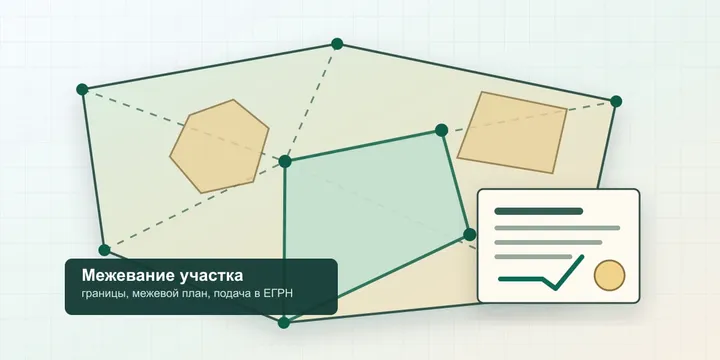 Межевание земельного участка в Московской области в 2026 году: когда нужно, документы и сроки
