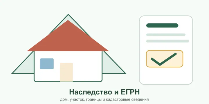 Наследство на дом и земельный участок в 2026 году: что проверить в ЕГРН перед оформлением