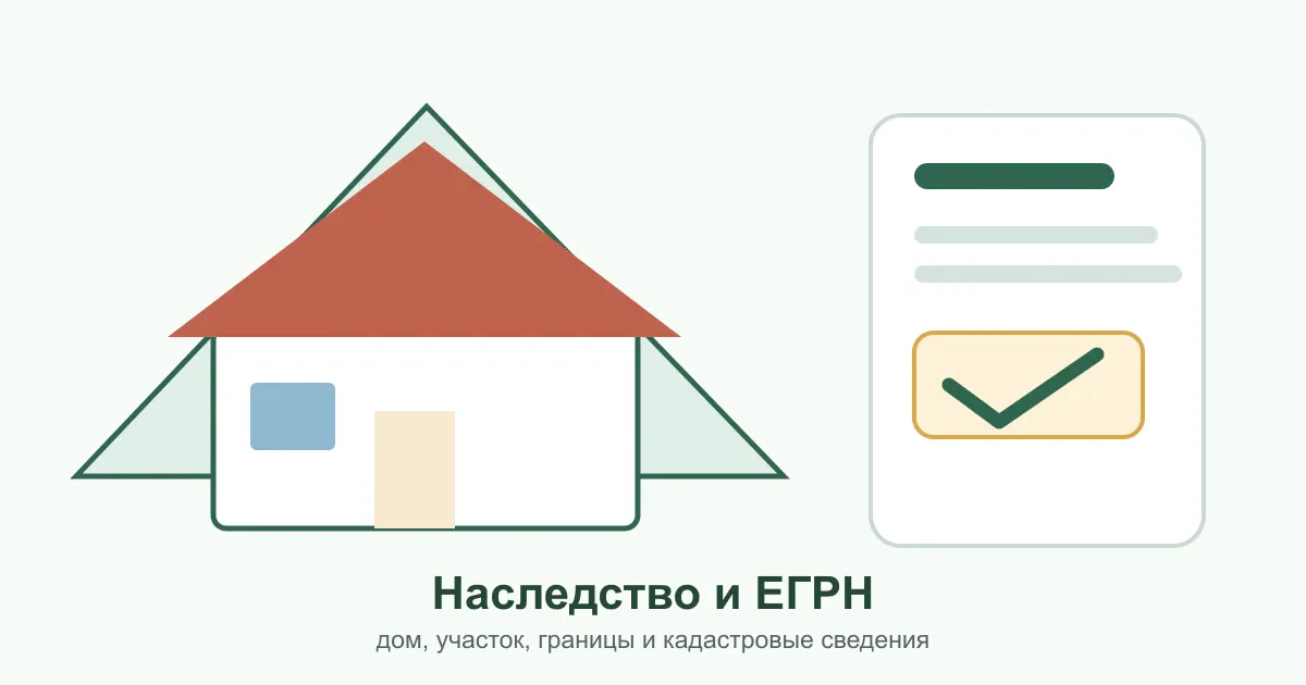 Наследство на дом и земельный участок