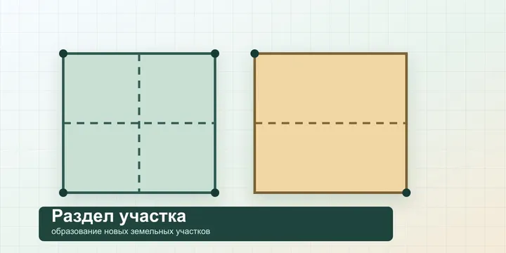 Раздел земельного участка в Московской области в 2026 году: порядок, документы и риски