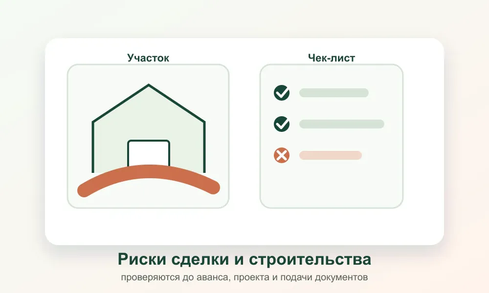 Риски сделки с участком, на котором установлен сервитут