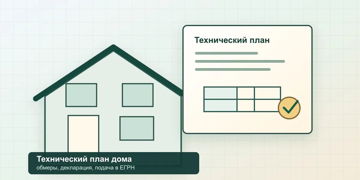 Технический план дома в Московской области в 2026 году: когда нужен, документы и порядок оформления