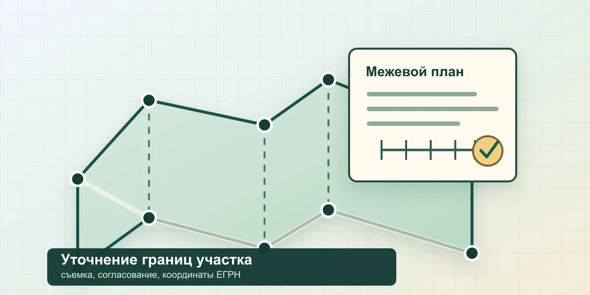 Уточнение границ земельного участка в Московской области в 2026 году: когда нужно и как проходит