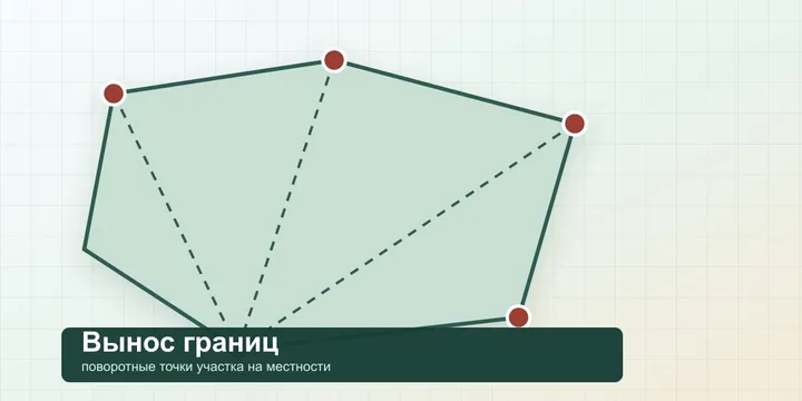 Вынос границ земельного участка в натуру в 2026 году: когда нужен и что получает собственник